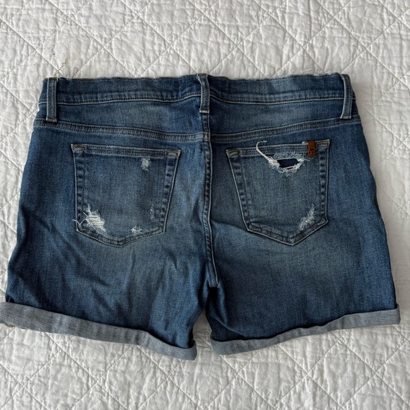 Joe’s Blue Denim Shorts - Picture 3 of 8